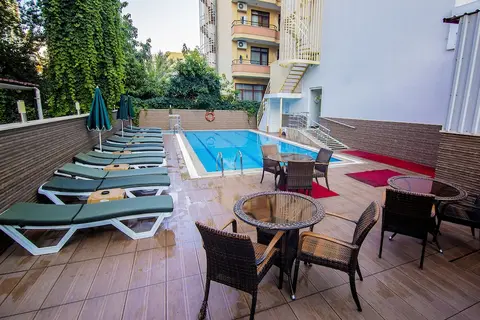 Hotel Kleopatra Blue Hawaii in Alanya — foto 17