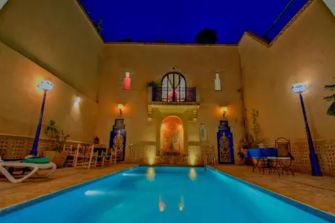 La Villa Bleue in Marrakech — foto 3