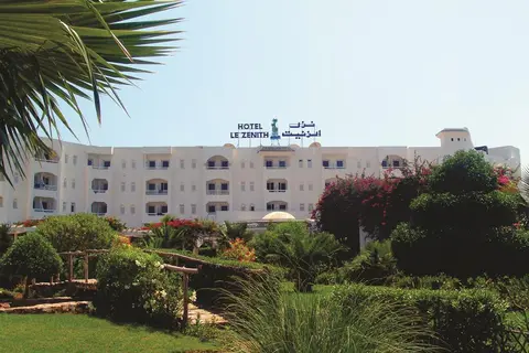 Le Zenith Hotel in الحمامات — foto 21