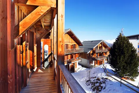 Résidence Les Chalets des Cimes in Fontcouverte-la-Toussuire — foto 5