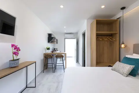 V Luxury Suites in Korfoe — foto 11
