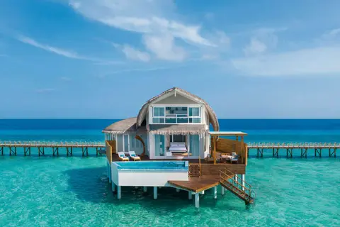 JW Marriott Maldives Resort & Spa in JW Marriott Maldives Resort & Spa