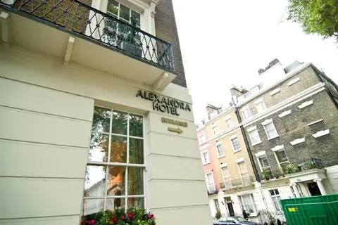 Alexandra in Londen — foto 15