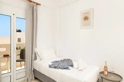 Thelèsi Apartments in Κάτω Σταλός — foto 7