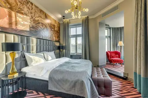 Grand Poet Hotel in Riga — foto 3