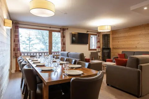Résidence Les Balcons de Belle Plagne in La Plagne-Tarentaise — foto 27