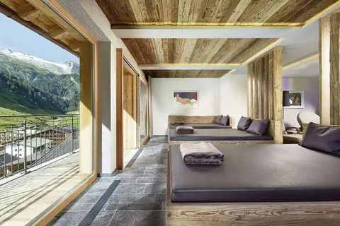 Hotel Berghof Crystal Spa & Sports in Hintertux, foto 2