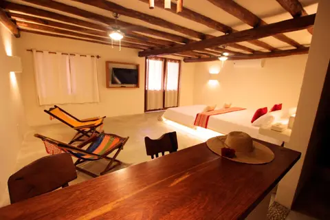 Hotel El Pueblito in Holbox — foto 25