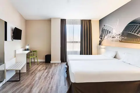 B&B Hotel Valencia Ciudad de la Ciencias in Valencia