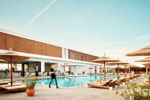 Pearl Beach Hotel in Marmari, foto 10