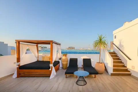 Terrasse Hotel Playa Del Carmen in Playa del Carmen — foto 2