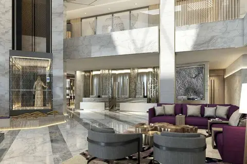 Al Bandar Rotana Creek in Dubai — foto 10