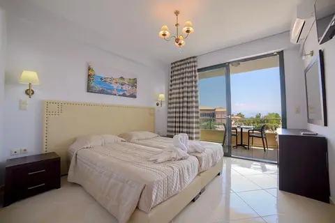 Angela Beach Corfu Hotel & Apartments in Ρόδα — foto 3