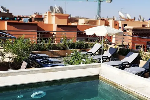 Stars Hotel in Marrakech — foto 28
