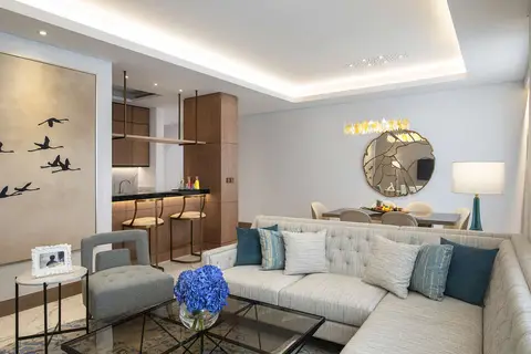 Al Jaddaf Rotana Suite Hotel in Dubai — foto 4