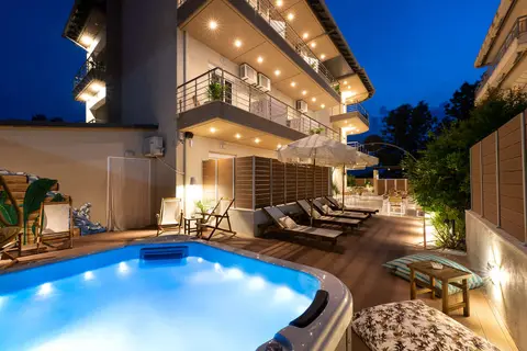 Elle Rooms & Suites in Κατερίνη