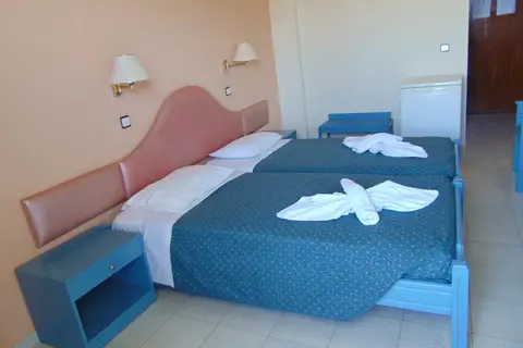 Nirvana Beach Hotel in Θεολόγος — foto 29