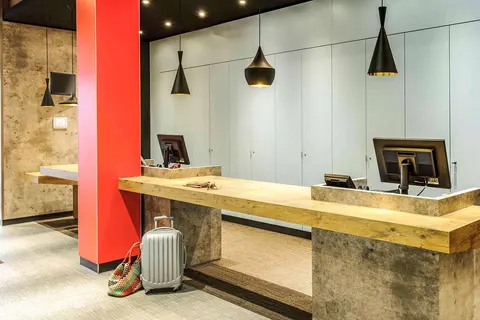 ibis Berlin Hauptbahnhof foto 7