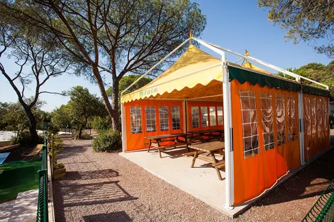 Camping La Pierre Verte foto 20