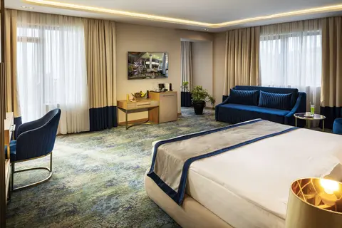 Hotel Admiral in Интернешънъл Асет банк — foto 4