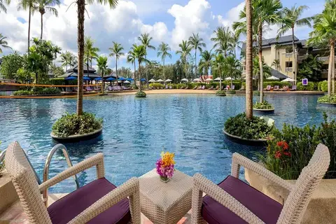 Hotel Angsana Laguna Phuket in ตำบลเชิงทะเล — foto 14