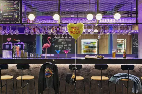 Moxy Warsaw Praga Hotel in Warschau, foto 4