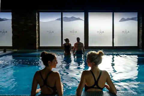 SNÖ Aragón Hills Hotel in Pyreneeën — foto 9