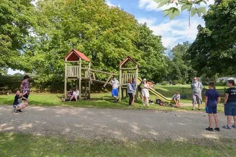 Camping Domaine De Mesqueau foto 14