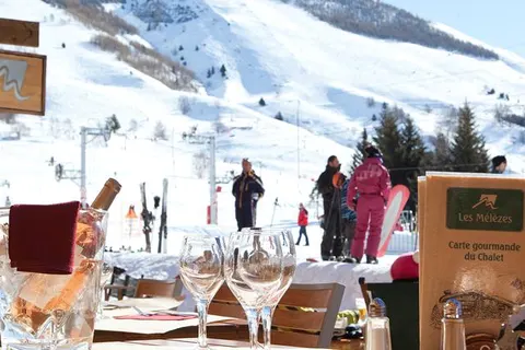 Hôtel Les Mélèzes foto 1