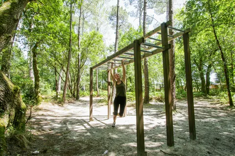 Camping Au Lac De Biscarrosse foto 7