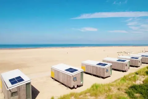 Kijkduin Strandhuisjes foto 1