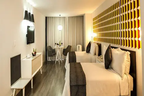 Hotel El Ejecutivo by Reforma Avenue in 1a. Región Militar — foto 24