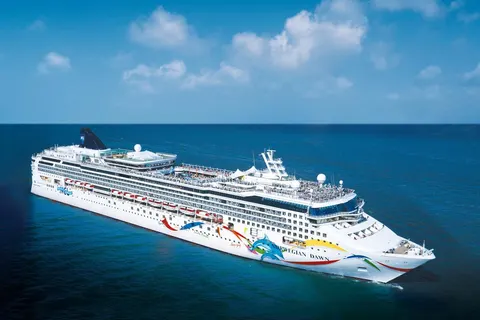 8 dg cruise West Middellandse Zee Norwegian Dawn foto 2