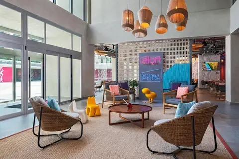 Aloft Playa del Carmen in Playa del Carmen — foto 28