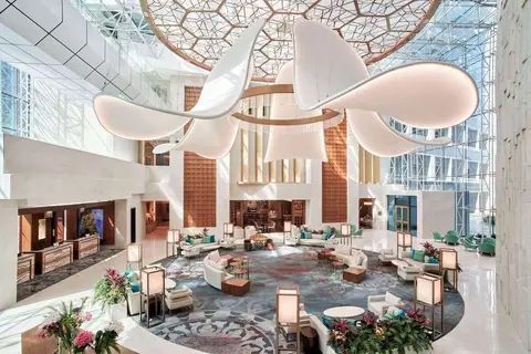 Hilton Cairo Nile Maadi in Caïro, foto 8