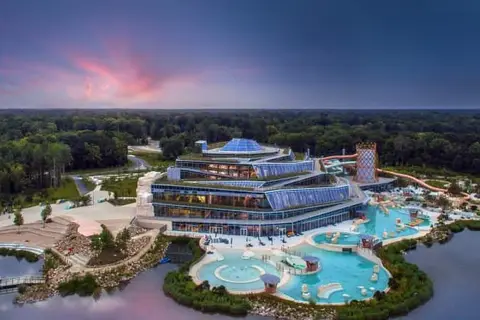 Center Parcs Villages Nature Paris in Bailly-Romainvilliers