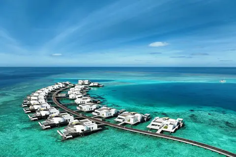 Jumeirah Olhahali Island in Noord Male Atol — foto 10