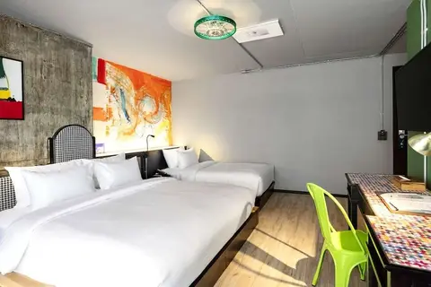 MeStyle Museum Hotel in Bangkok — foto 16