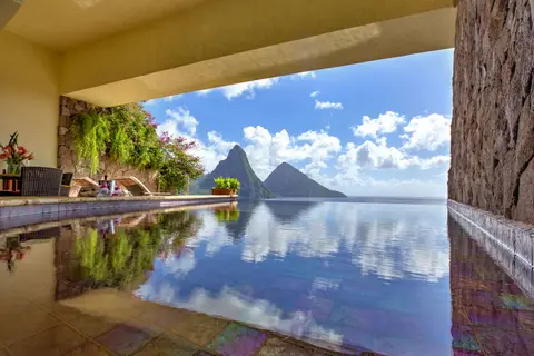 Jade Mountain in Soufrière — foto 4