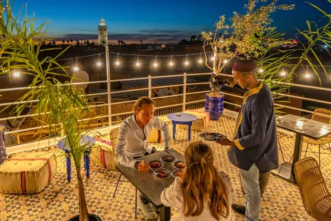 Riad Ekla Boutique Hotel in Marrakech ⵎⵕⵕⴰⴽⵯⵛ مراكش — foto 17