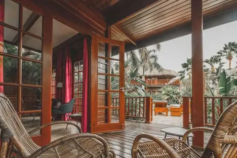 Kontiki Beach Resort in Willemstad, foto 5