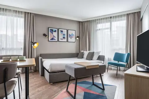 Aparthotel Adagio Paris Nation in Parijs, foto 2