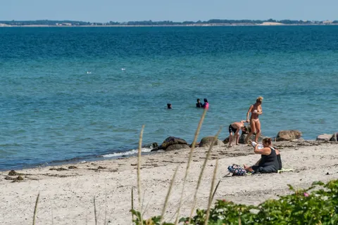 Camping Hasmark Strand foto 5