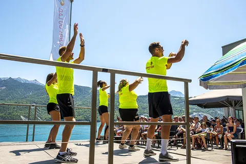 Camping L Écrin Du Lac foto 12