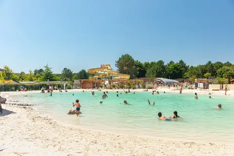 Camping Les Vignes in Lit-et-Mixe