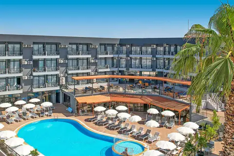 Clover Magic Park Side Hotel in Manavgat — foto 15