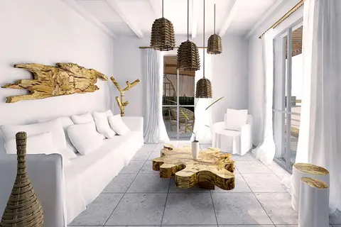 Mykonos Waves Beach House in Ornos, foto 14