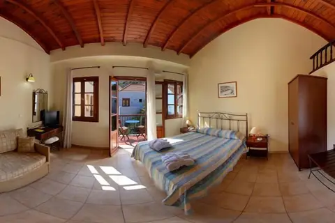 Iapetos Hotel in Ano Symi, foto 16