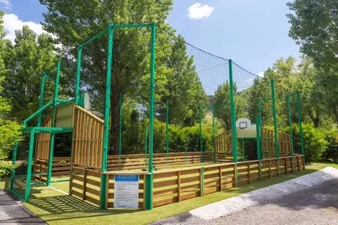 Camping Château De L Hom foto 7