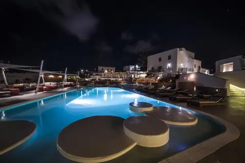Axel Beach Mykonos in Τούρλος — foto 27